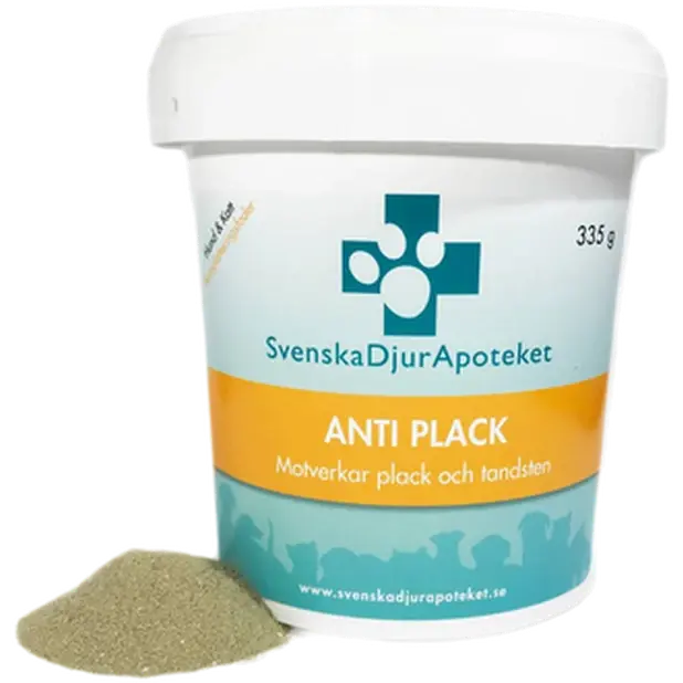 Svenska DjurApoteket AntiPlack 335g