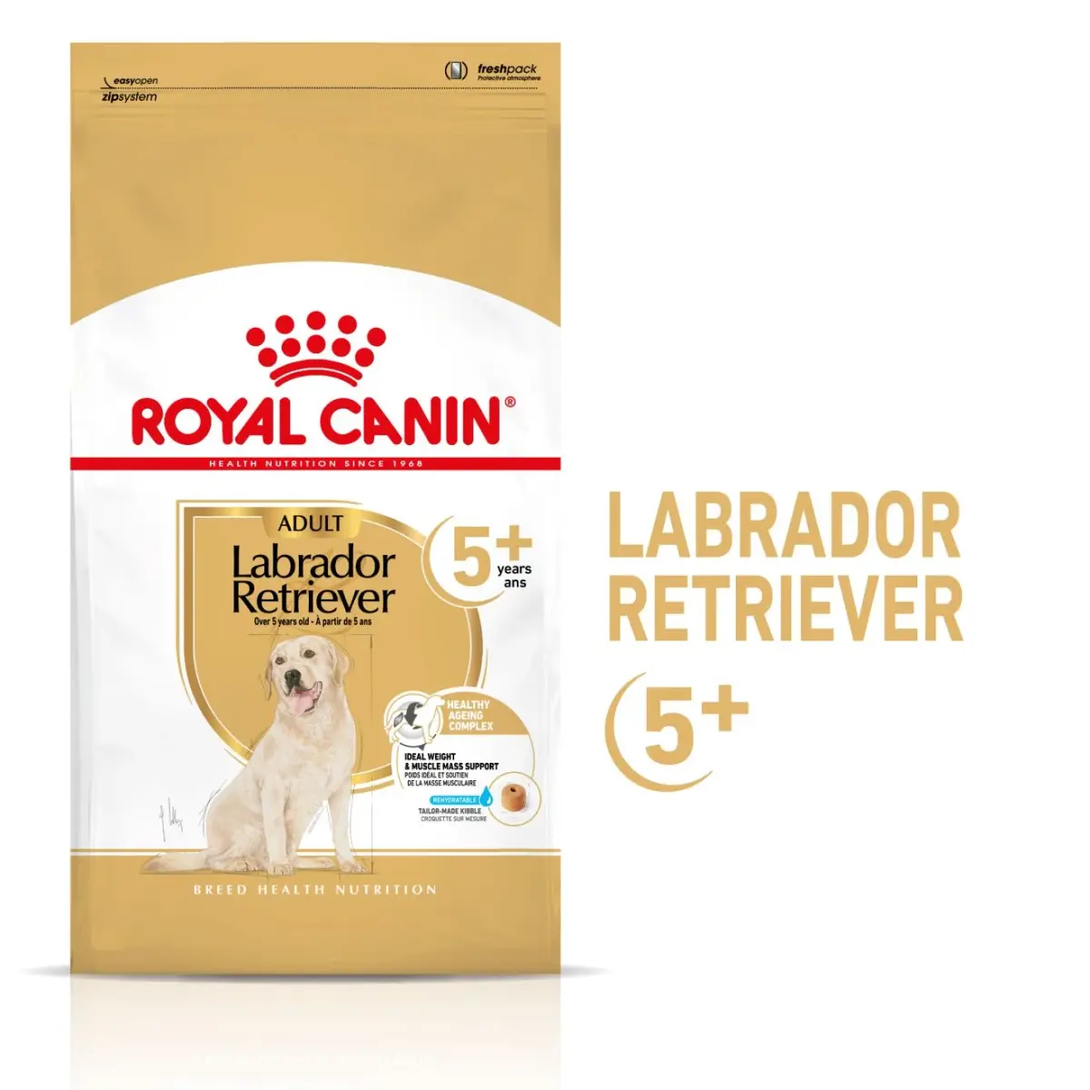 Royal Canin Labrador Retriever Adult 5+ Tørrfôr for hunder 12 kg