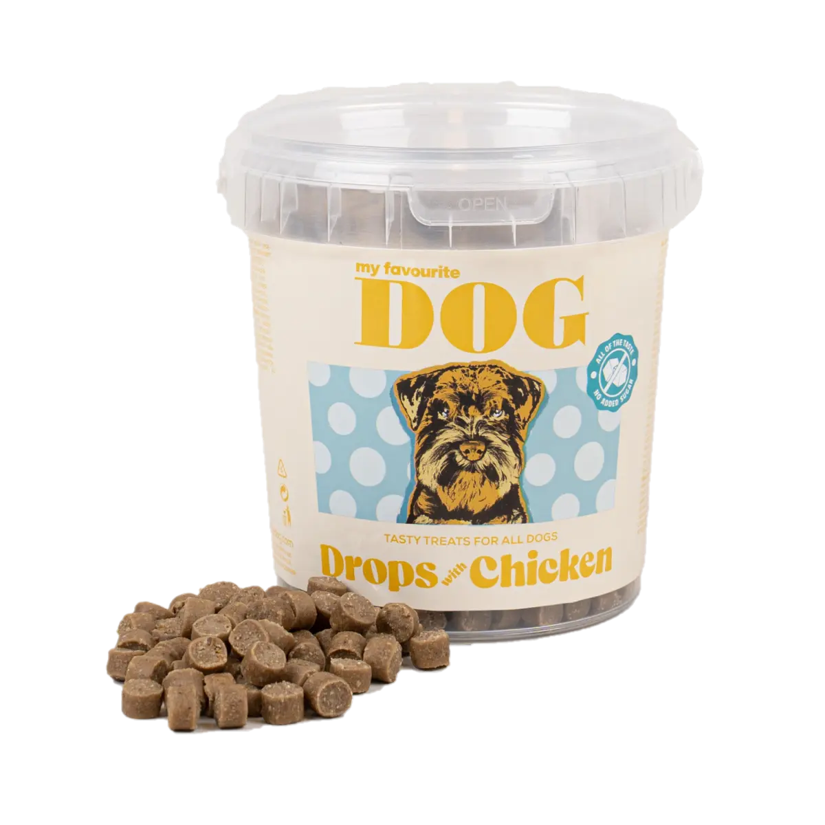 My favourite DOG Drops med kylling 500 g