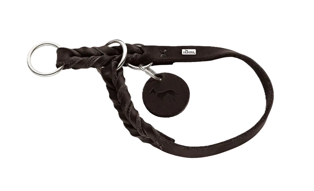 Hunter T-Collar Solid Education Cowleather Darkbrown 35-40/S-M