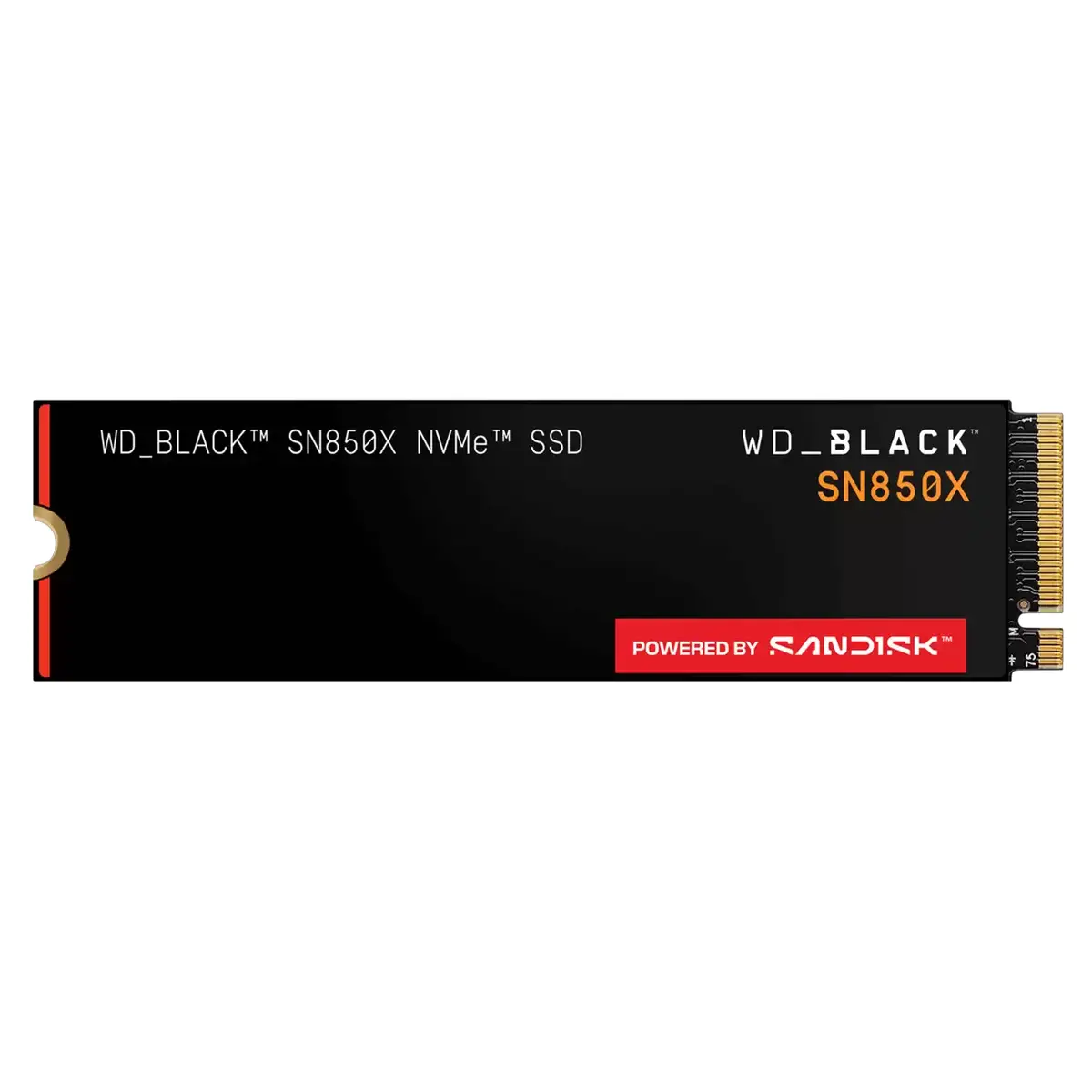 SanDisk WD Black SN850X NVMe SSD 4TB