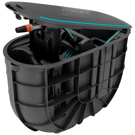 Gardena Slangbox Under Jord RollUp M (20m)