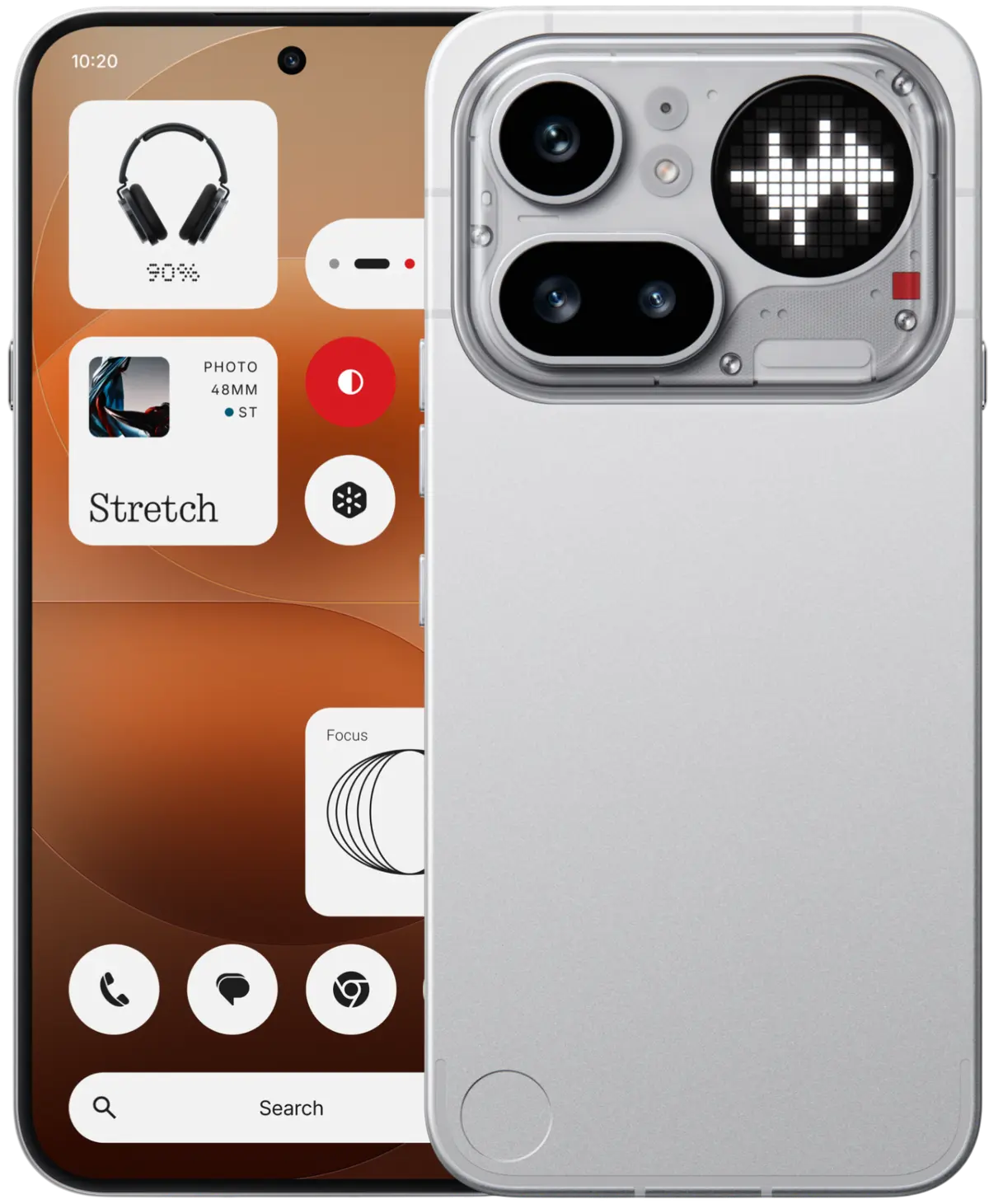 Nothing Nothing Phone (4a) Pro 8+128 Silver - Eu