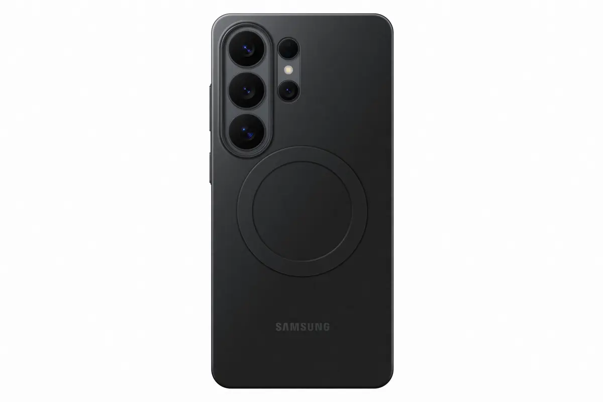 Samsung Slim Magnet Case S26 Ultra Black
