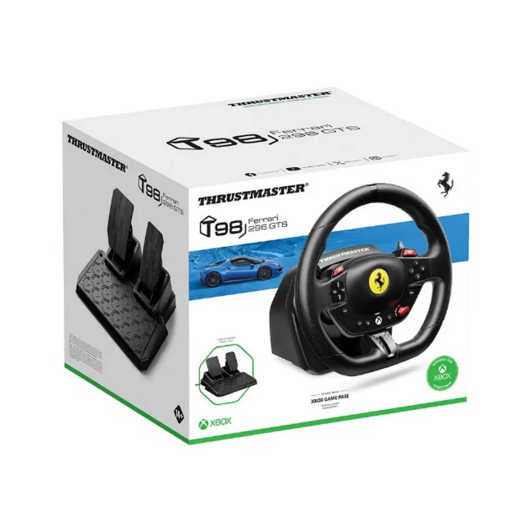 Thrustmaster T98-X Ferrari 296 GTS Racin