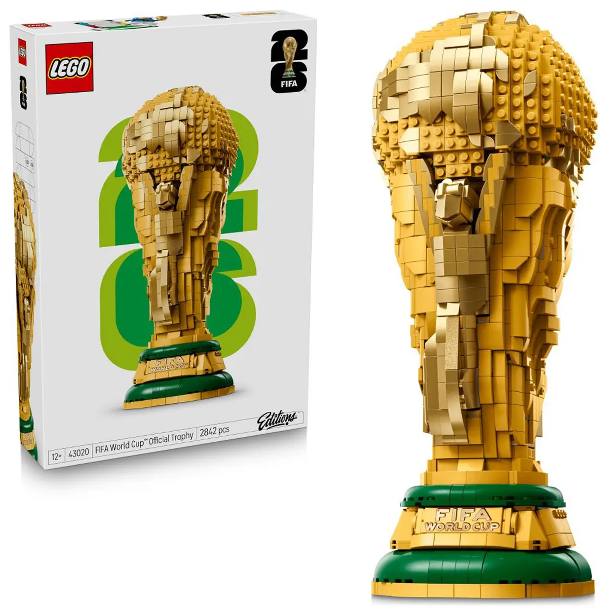 LEGO Editions Offisiell pokal fra fotball-VM 43020
