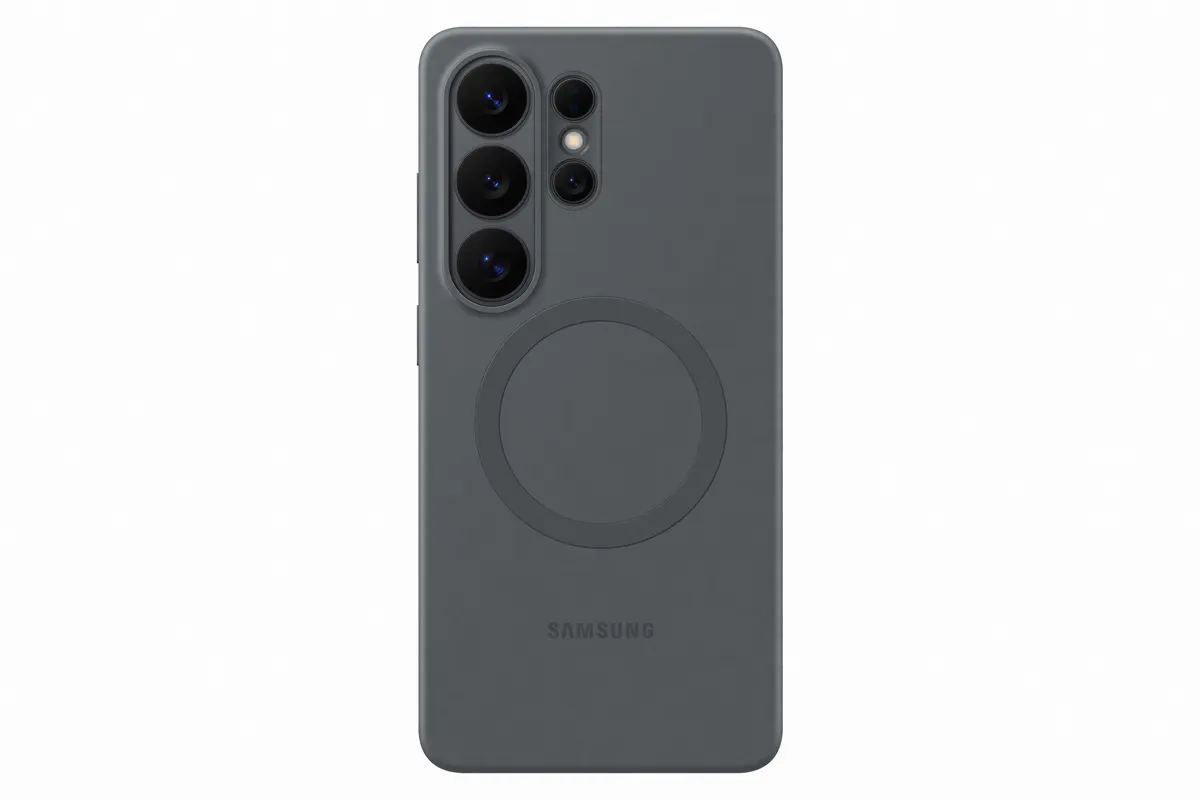 Samsung Silicone Magnet S26 Ultra Black
