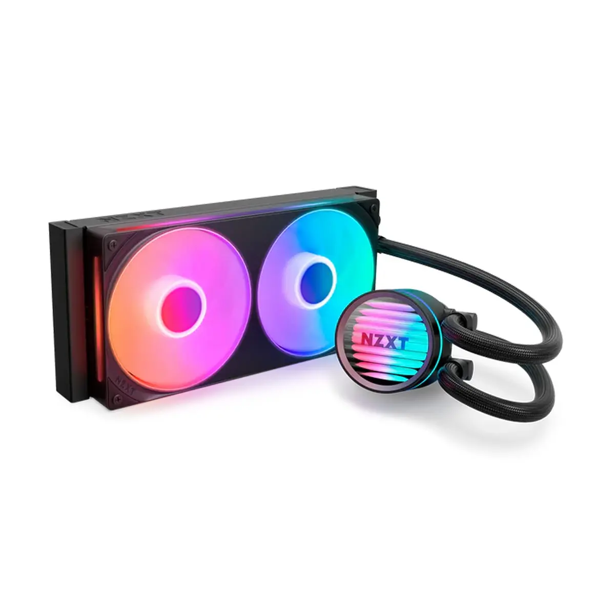 NZXT Kraken Core RGB 240mm AIO Black
