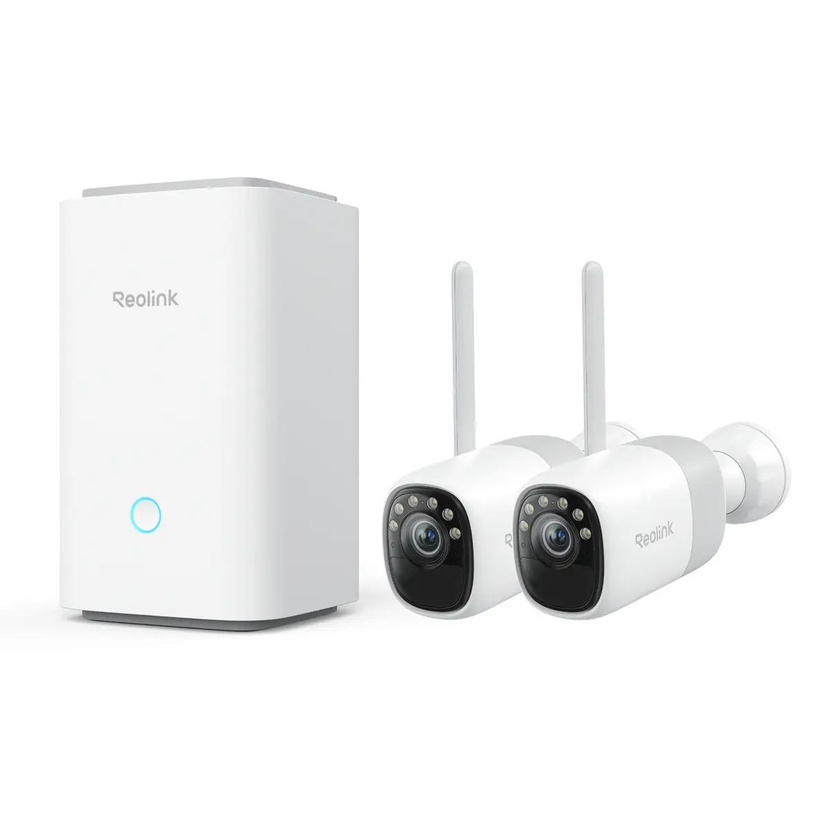 Reolink Hub with 2x Altas