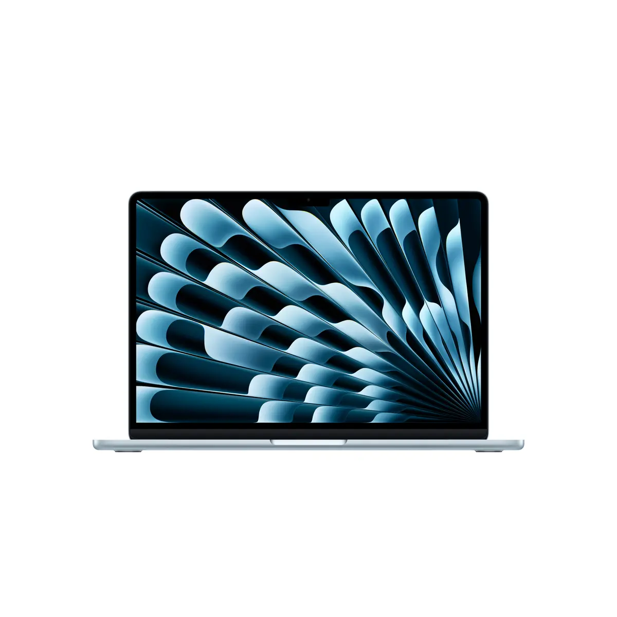 Apple 13-inch MacBook Air: Apple M5 chip with 10‑core CPU and 10‑core GPU, 24GB, 1TB SSD - Sky Blue