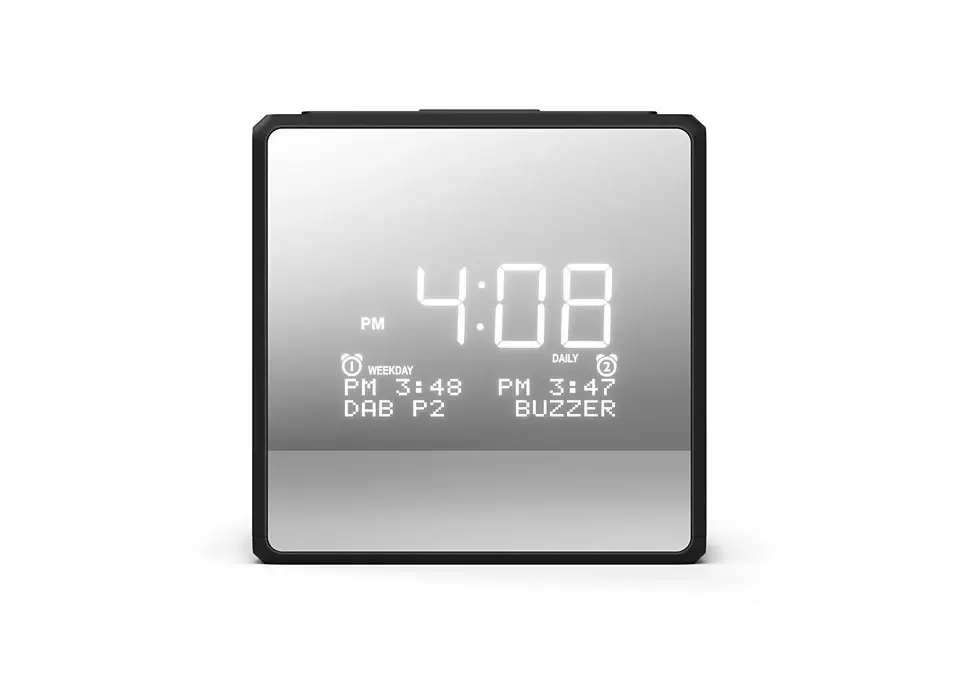 Philips DAB Clock radio,USB charging out, dual a