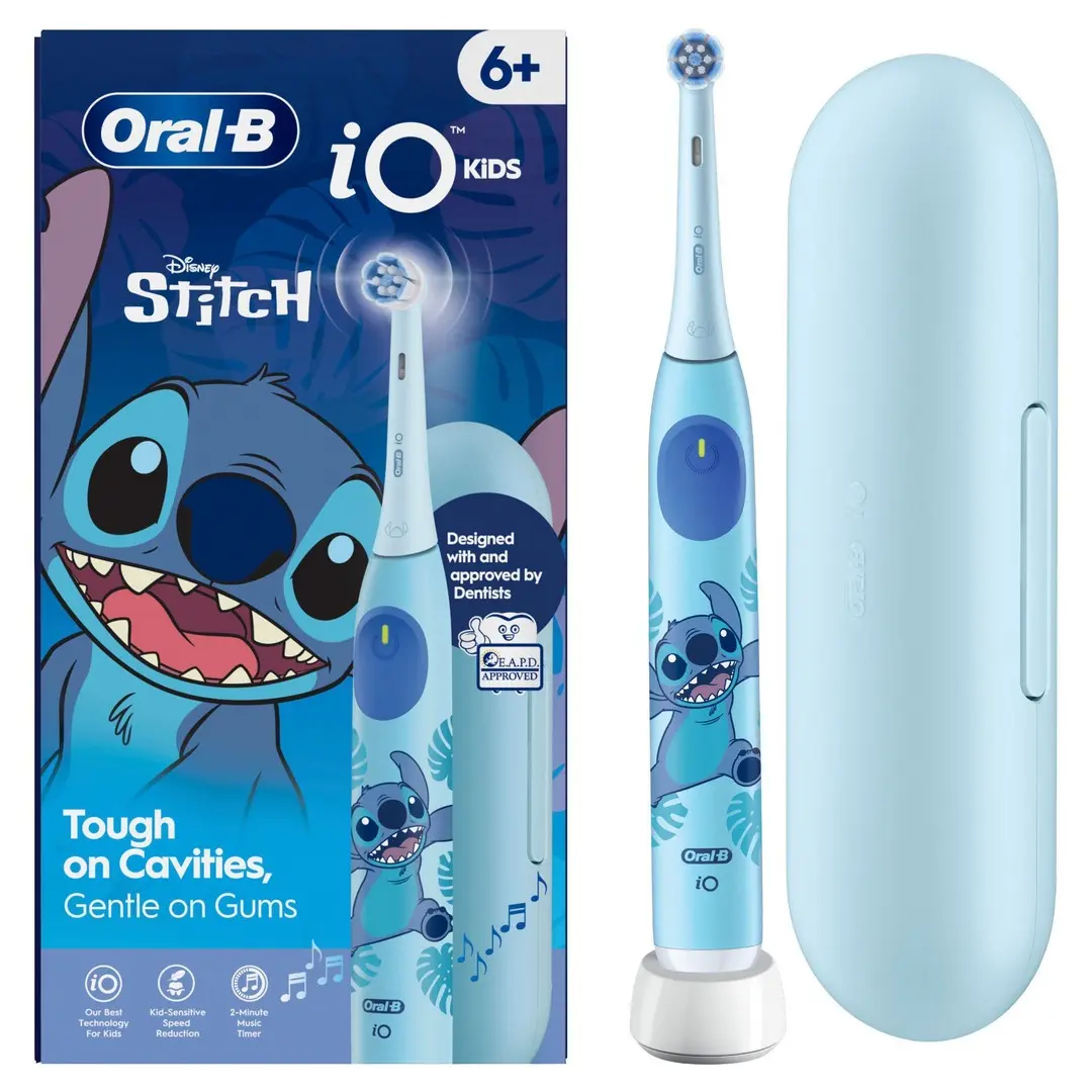 Oral-B iO2 Kids 6+ Stitch, Travel Case