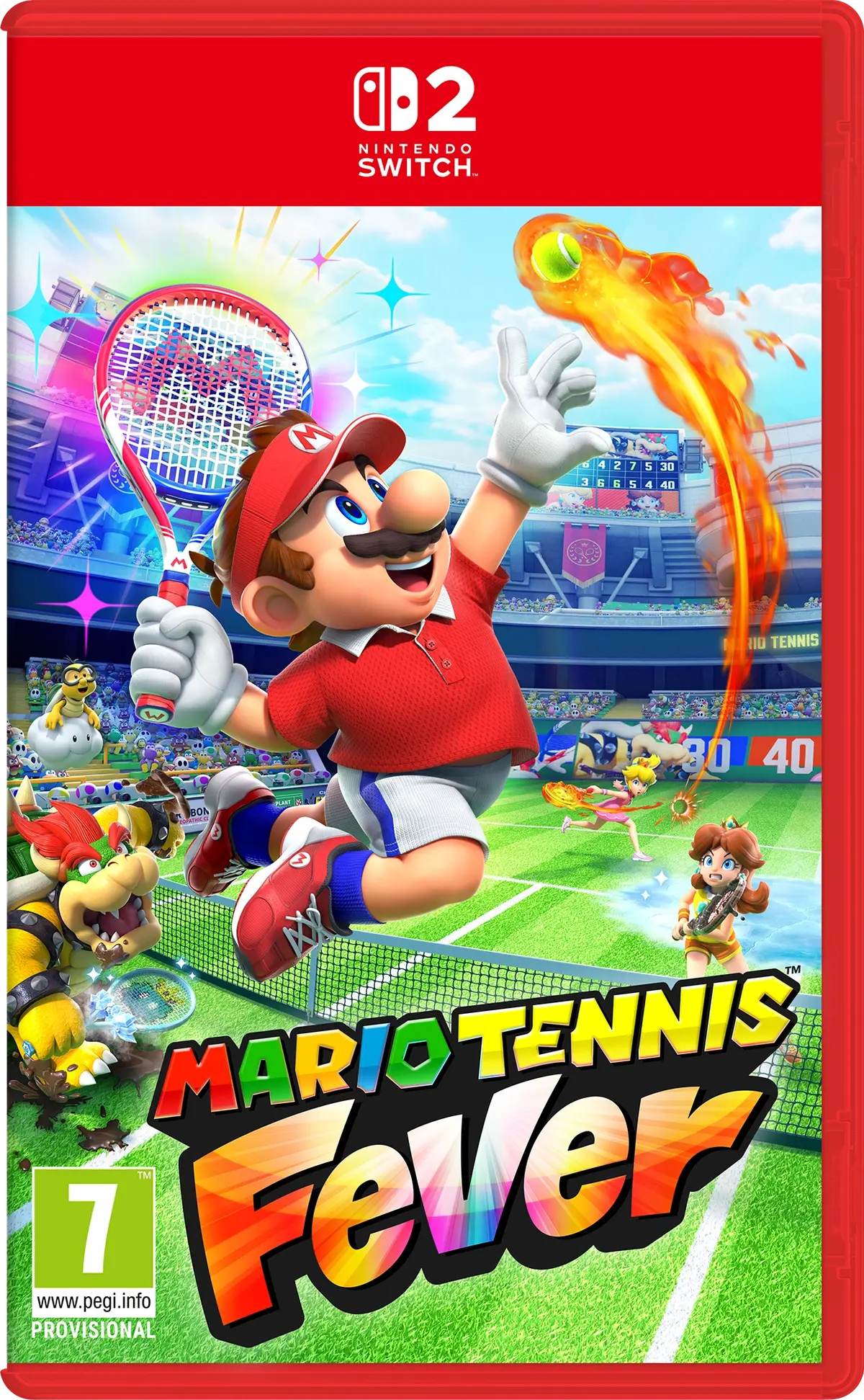 Nintendo Switch 2 Mario Tennis Fever