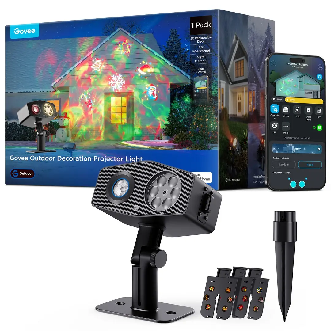 Govee Outdoor Decoration Projector Light