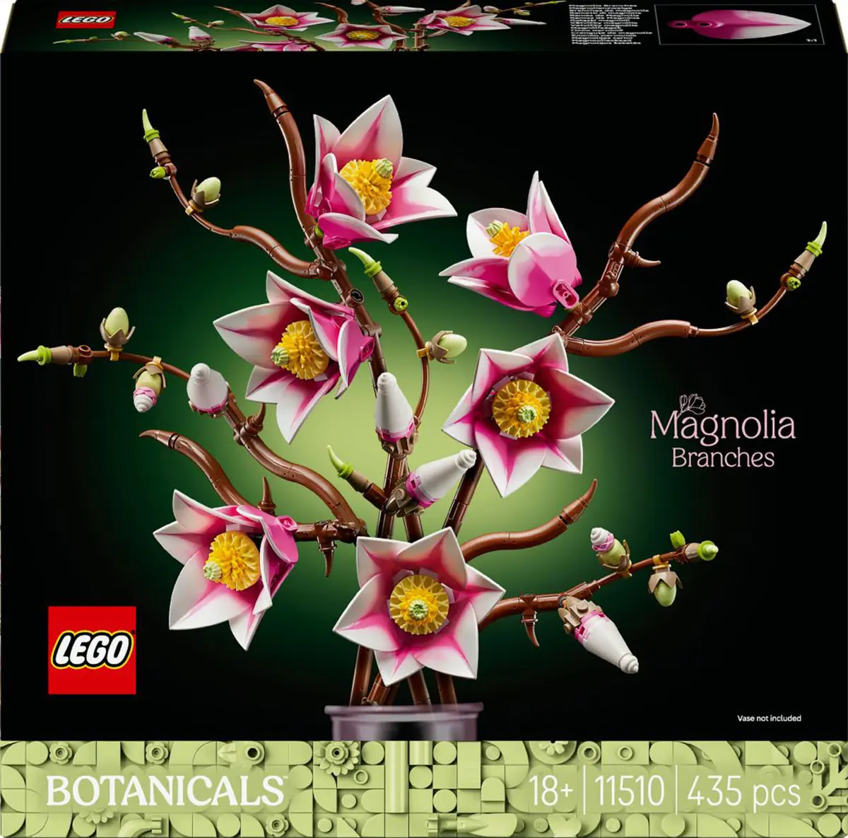 LEGO Botanicals Magnolia-grener 11510