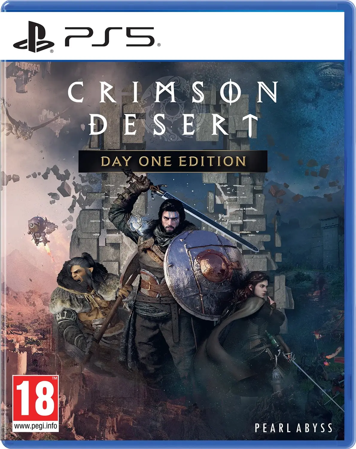 Pearl Abyss Crimson Desert (PS5)