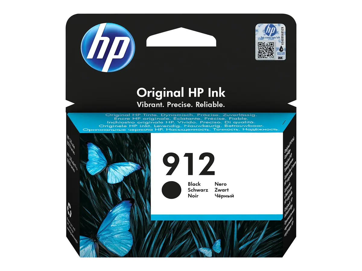 HP 48082737 HP 912 Black Ink Cartridge