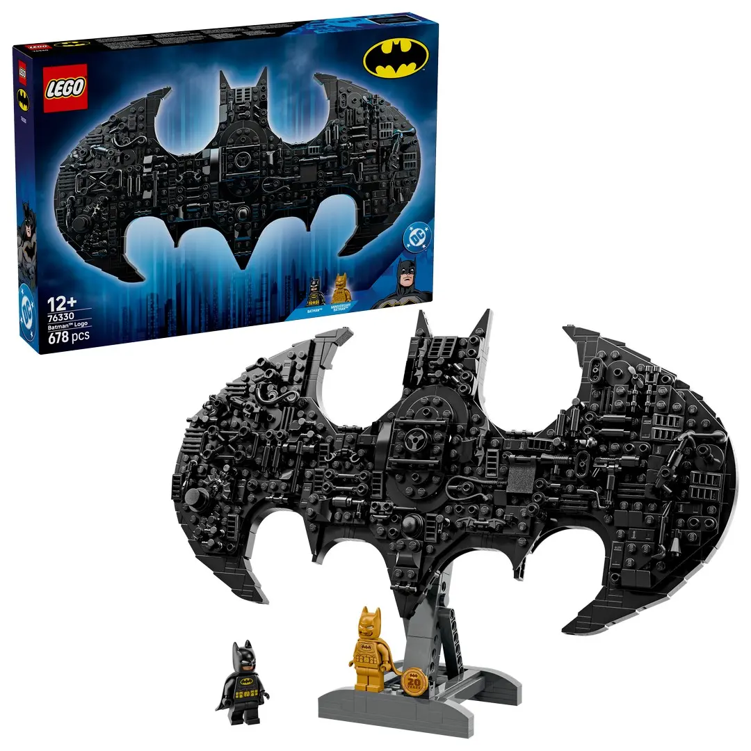 LEGO Super Heroes Logoen til Batman 76330