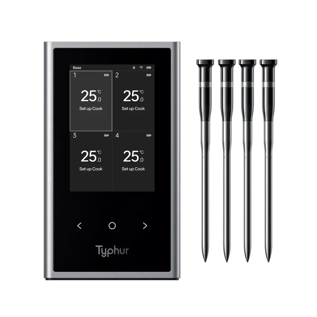 Typhur Sync Quad is a smart, wireless me