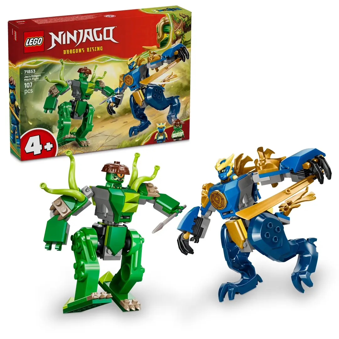 LEGO Ninjago Jays dragerobotkamp 71853