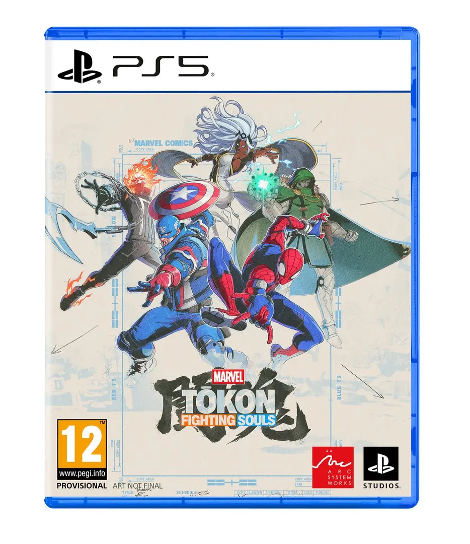 Sony PS5 Marvel Tokon Fighting Souls