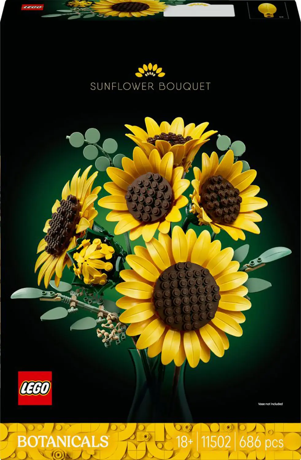 LEGO Botanicals Solsikkebukett 11502