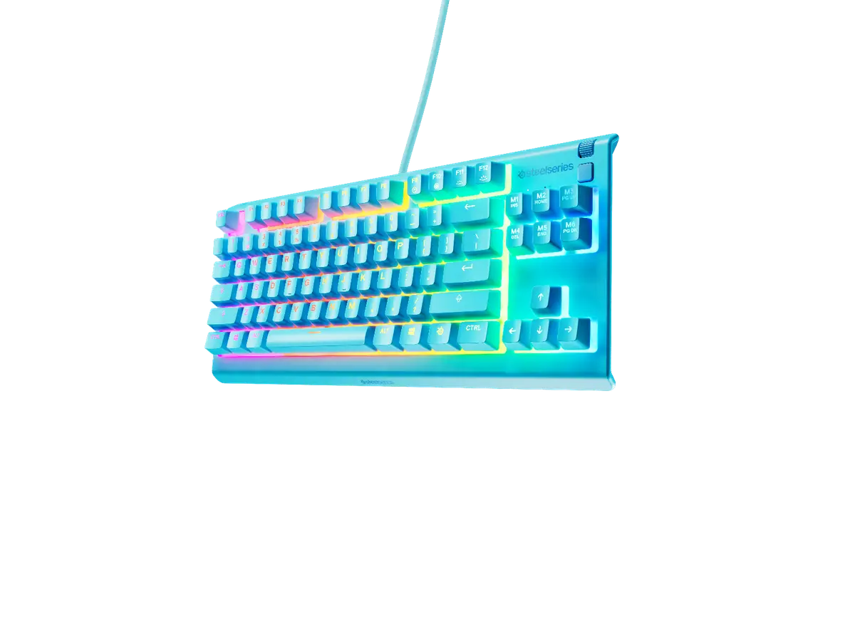 SteelSeries Apex 3 TKL Aqua