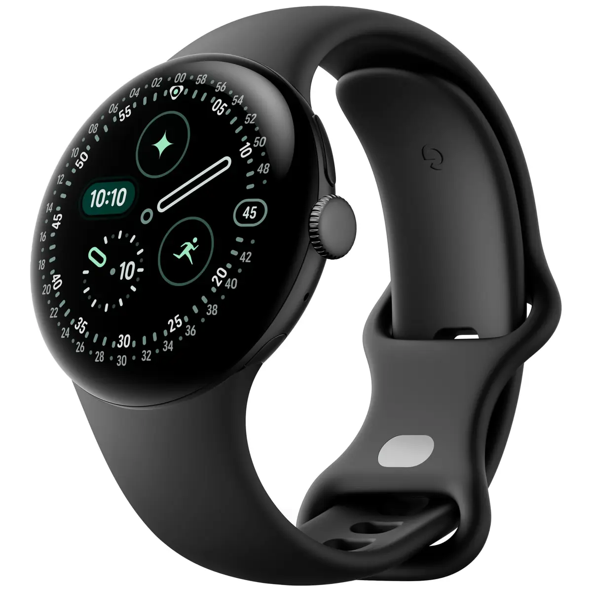 Google Pixel Watch 4 41mm, Blk/Obs,LTE