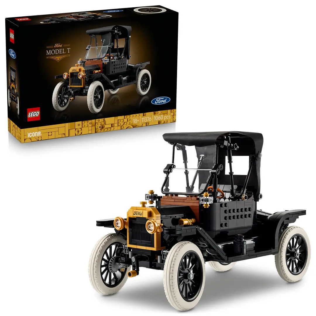 LEGO Icons Ford Model T, veteranbilmodell 11376