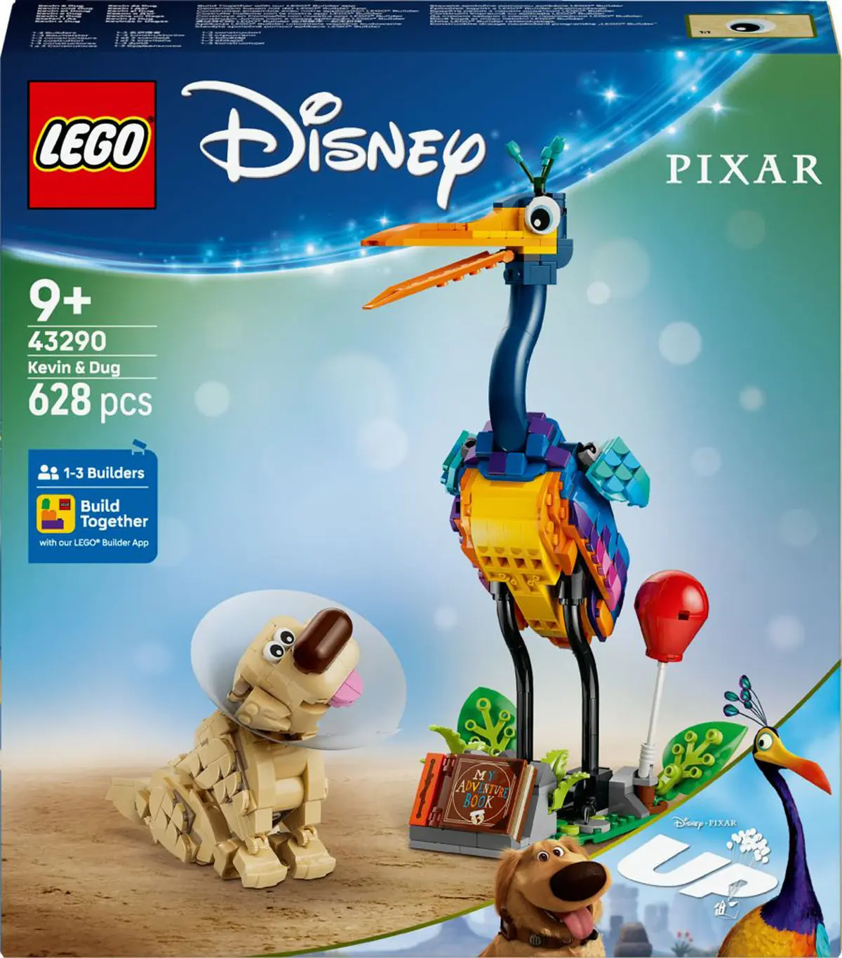 LEGO Disney Pixar Kevin og Hunn 43290