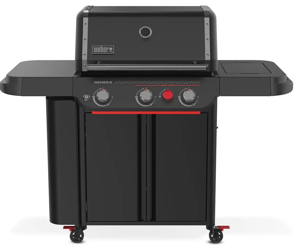 Weber Genesis E-330WR Stealth Gasolgrill NO