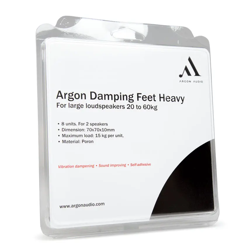 Audio Damping Feet