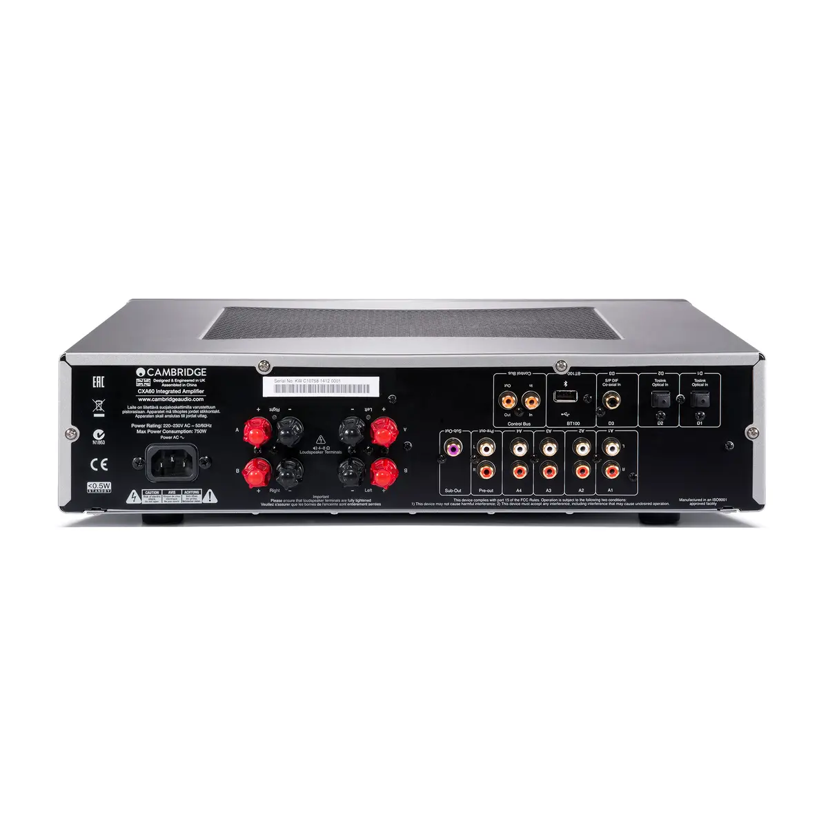 Audio CXA60