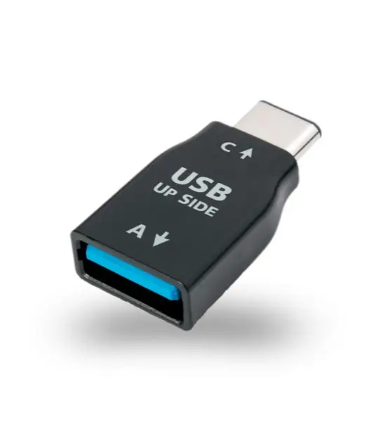 USB-A to USB-C