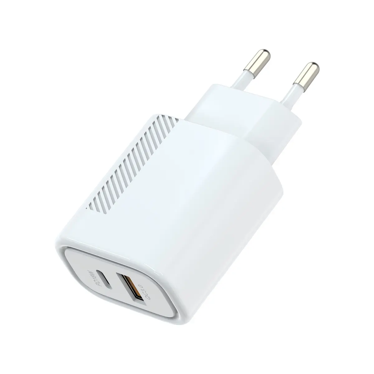 Fast Charger USB-C + A