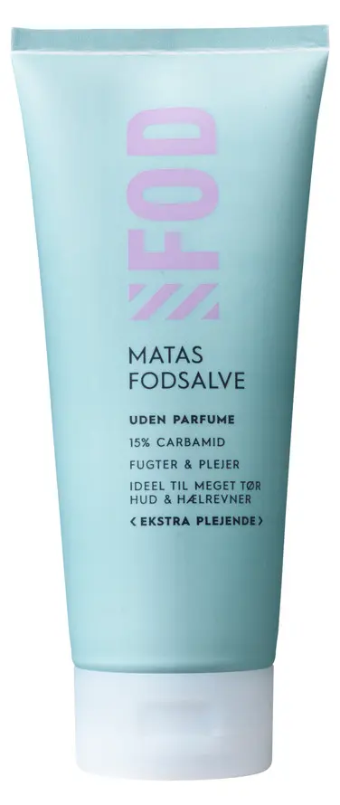 Matas Striber Foot Creme Extra Nurishing Fragrance Free 200 ml