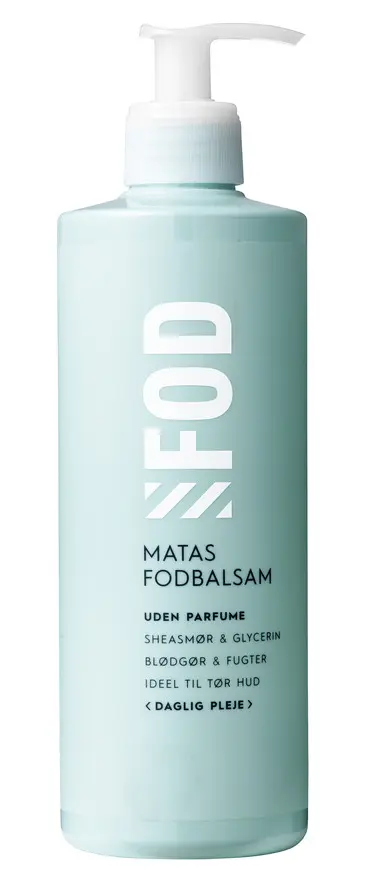 Matas Striber Foot Balm Fragrance Free 500 ml