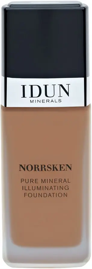 IDUN Minerals Liquid Mineral Foundation Norrsken Ragnhild