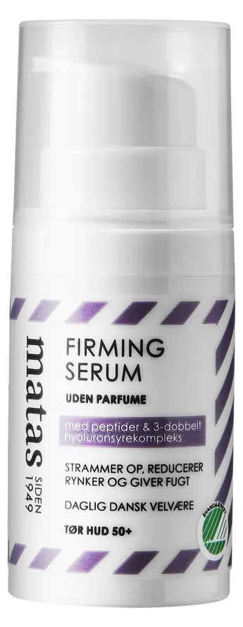 Matas Striber Firming Serum For Dry Skin Fragrance Free 30 ml