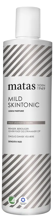 Matas Striber Mild Toner For Sensitive Skin Fragrance Free 500 ml