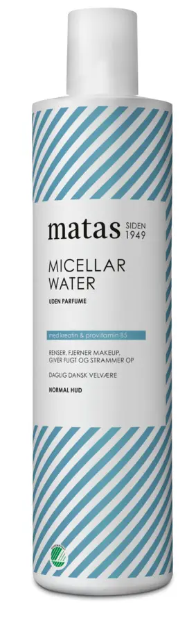 Matas Striber Micellar Water For Normal Skin Fragrance Free 500 ml