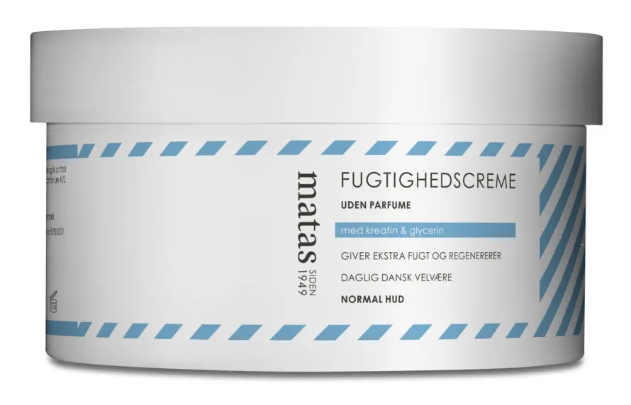 Matas Striber Moisturizing Creme For Normal Skin Fragrance Free 250 ml