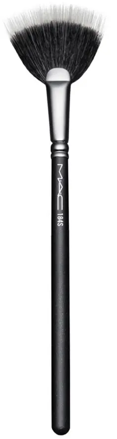 MAC 184 Synthetic Duo Fibre Fan Brush