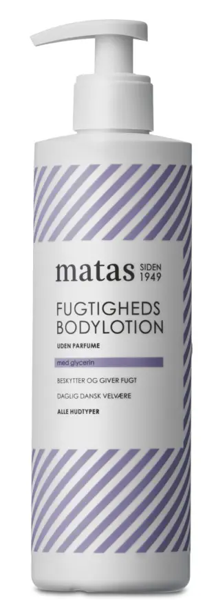 Matas Striber Moisturizing Body Lotion 400 ml