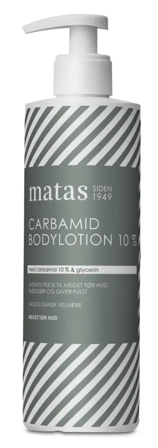 Matas Striber Carbamide10% Body Lotion 400 ml