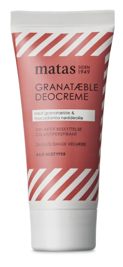 Matas Striber Pomegranate Deodorant Creme 50 ml
