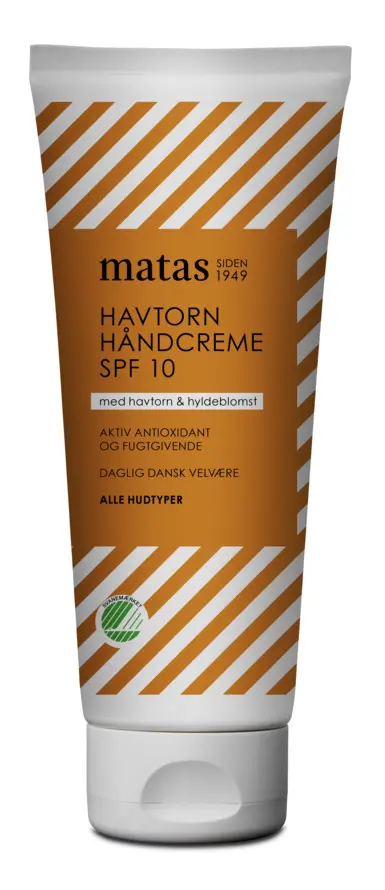 Matas Striber Sea Buckthorn Hand Creme SPF10 100 ml