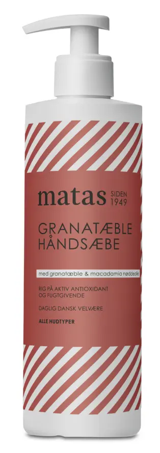 Matas Striber Pomegranate Hand Soap 400 ml