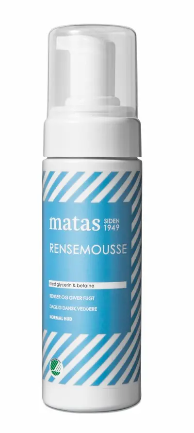 Matas Striber Cleansing Mousse For Normal Skin 150 ml