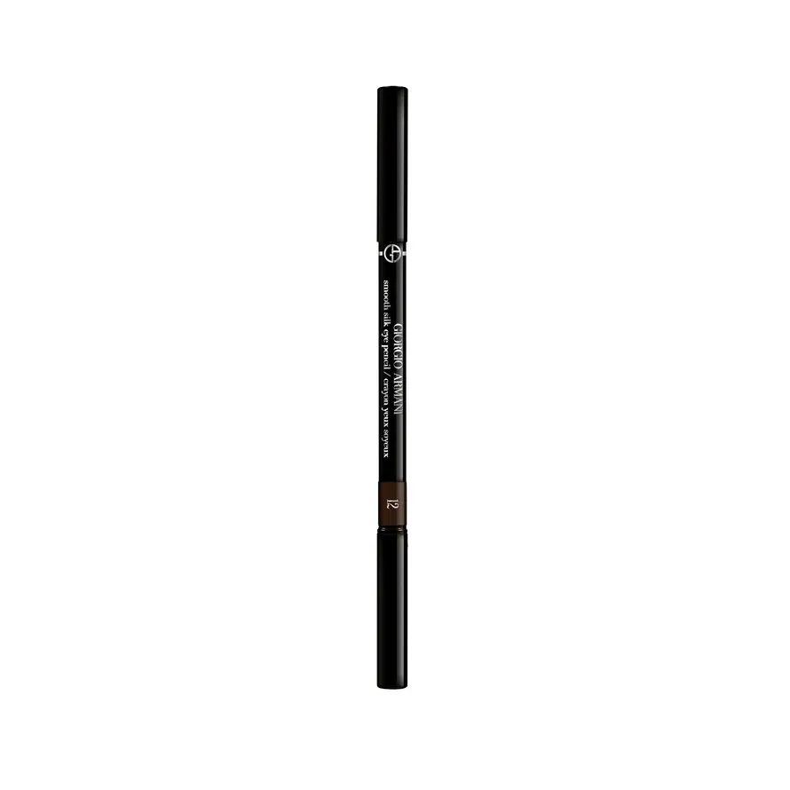 Armani Smooth Silk Eye Pencil 12 Brown Black